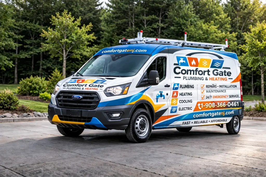Comfort Gate Chicago Truck
