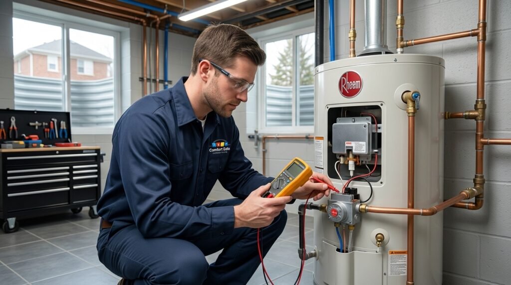water heater repair chicago